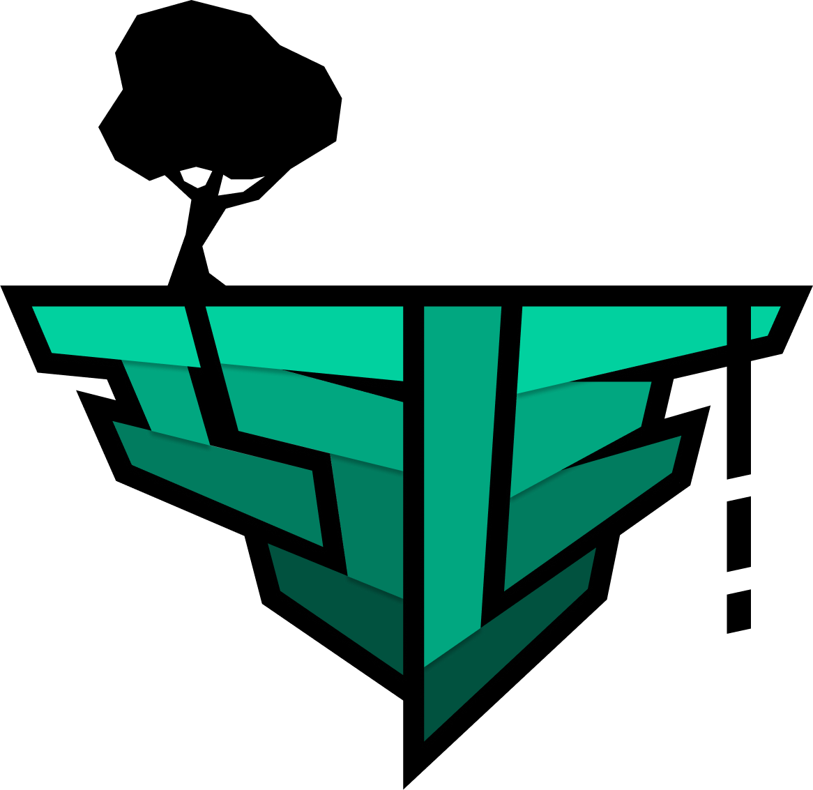 Floating Isle Games Logo